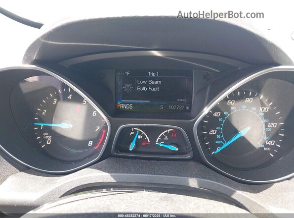 1FMCU0F75GUC19203 2016 FORD ESCAPE Blue უკანა სავარძლების ხედი