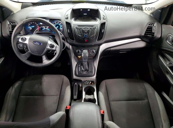 1FMCU0F75GUC65095 2016 FORD ESCAPE Gray 