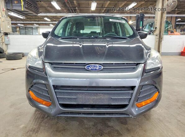 1FMCU0F75GUC65095 2016 FORD ESCAPE Gray 