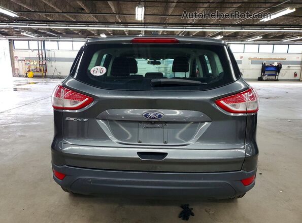 1FMCU0F75GUC65095 2016 FORD ESCAPE Gray 