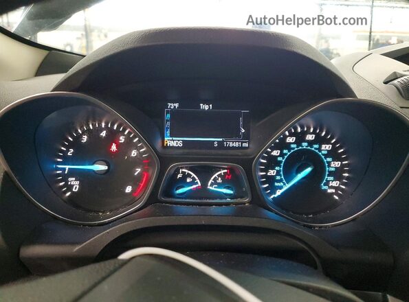 1FMCU0F75GUC65095 2016 FORD ESCAPE Gray 