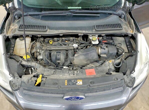 1FMCU0F75GUC65095 2016 FORD ESCAPE Gray 