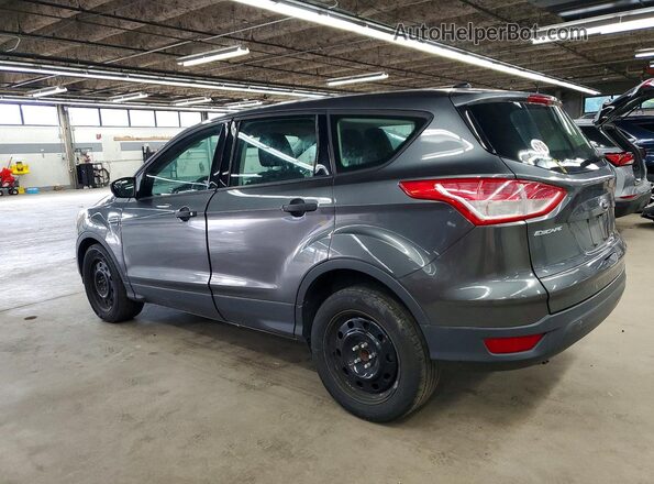 1FMCU0F75GUC65095 2016 FORD ESCAPE Gray 