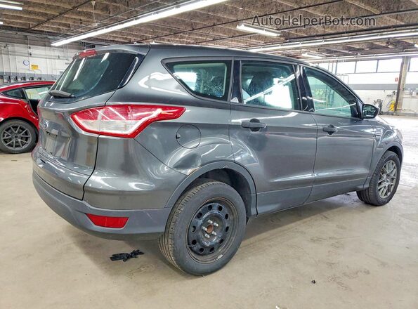 1FMCU0F75GUC65095 2016 FORD ESCAPE Gray 