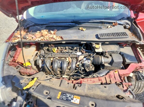 1FMCU0F75GUC88862 2016 FORD ESCAPE Red Widok wnętrza z tyłu