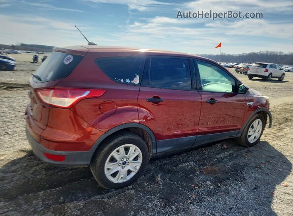1FMCU0F75GUC88862 2016 FORD ESCAPE Red Tył prawy