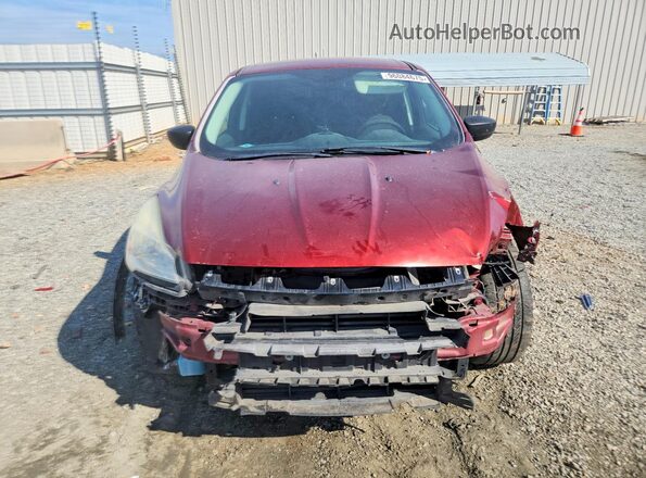 1FMCU0F75GUC88862 2016 FORD ESCAPE Red Widok z przodu