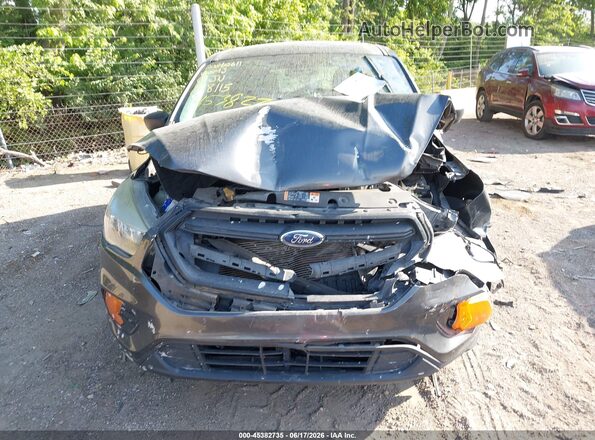 1FMCU0F75HUA48115 2017 FORD ESCAPE Gray Vista del salpicadero