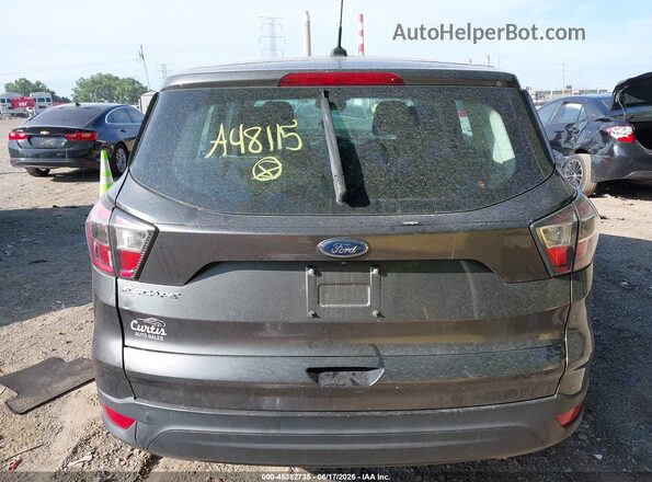 1FMCU0F75HUA48115 2017 FORD ESCAPE Gray 
