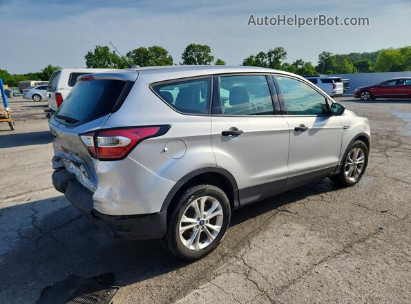 1FMCU0F75HUC01267 2017 FORD ESCAPE Silver Rear right