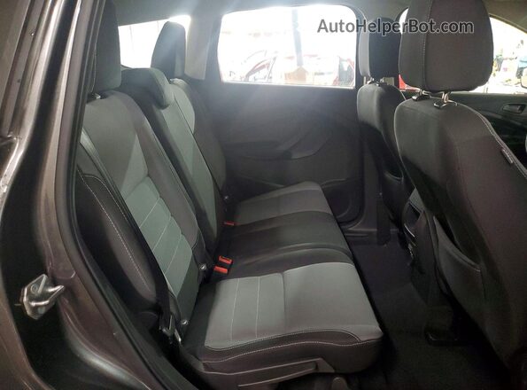 1FMCU0F75HUC26539 2017 FORD ESCAPE Gray Rear interior view
