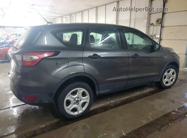 1FMCU0F75HUC26539 2017 FORD ESCAPE Gray Rear right