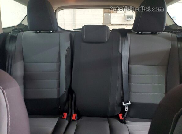 1FMCU0F75HUC26539 2017 FORD ESCAPE Gray Rear seats view