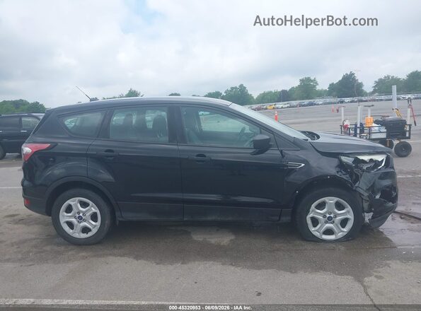 1FMCU0F75HUE25803 2017 FORD ESCAPE Black Rear interior view