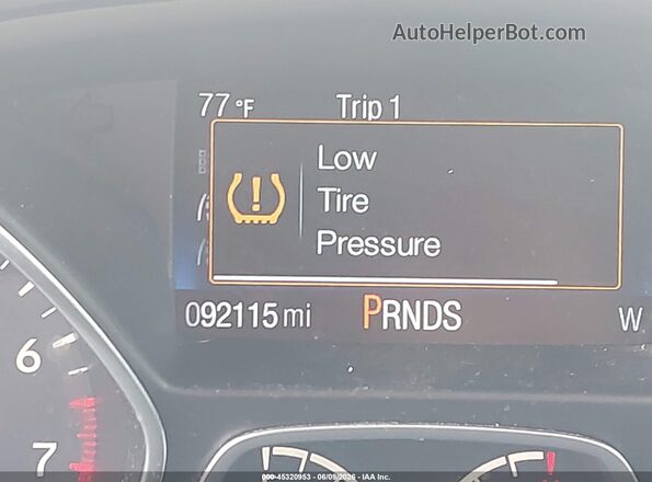 1FMCU0F75HUE25803 2017 FORD ESCAPE Black 
