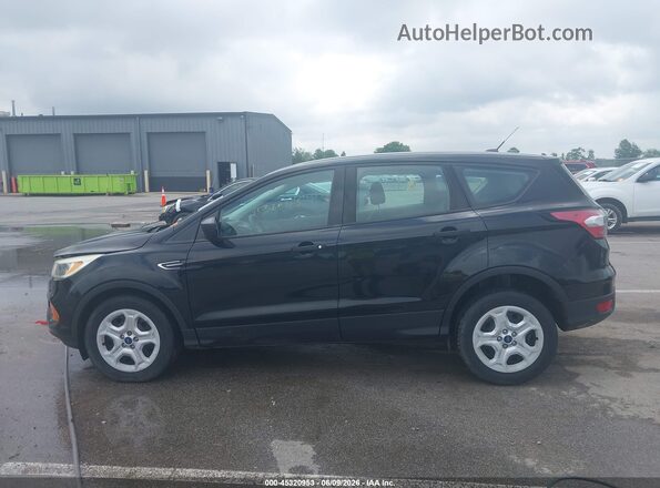 1FMCU0F75HUE25803 2017 FORD ESCAPE Black 360 interior view