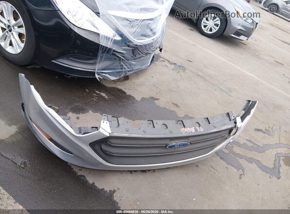 1FMCU0F75JUA06842 2018 FORD ESCAPE Silver 
