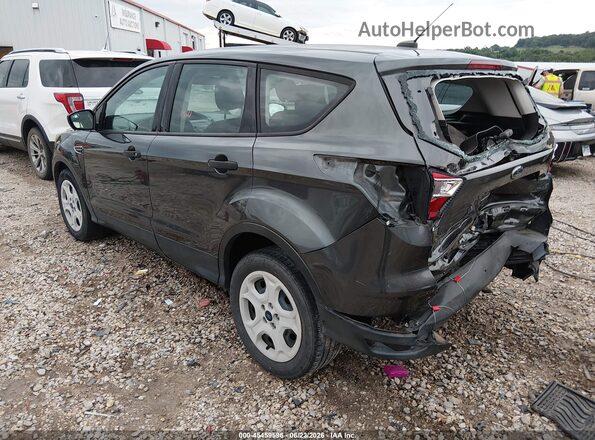 1FMCU0F75JUB58779 2018 FORD ESCAPE Black Задня ліва чверть