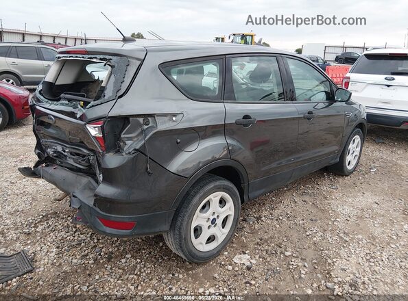 1FMCU0F75JUB58779 2018 FORD ESCAPE Black Задня права чверть