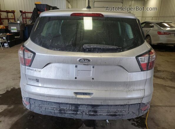1FMCU0F75JUC08287 2018 FORD ESCAPE Silver Vista trasera