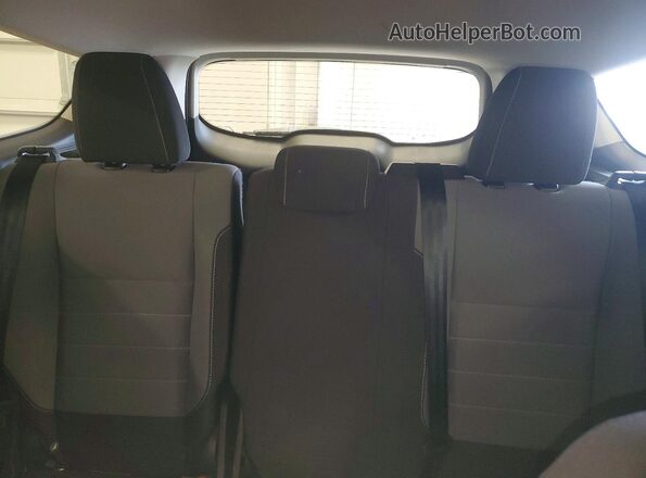 1FMCU0F75JUC08287 2018 FORD ESCAPE Silver Vista de los asientos traseros