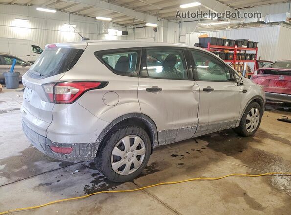 1FMCU0F75JUC08287 2018 FORD ESCAPE Silver Trasero derecho