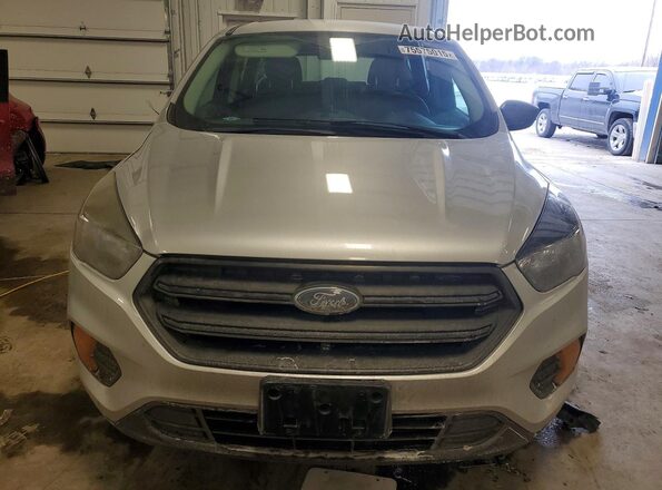 1FMCU0F75JUC08287 2018 FORD ESCAPE Silver Vista frontal