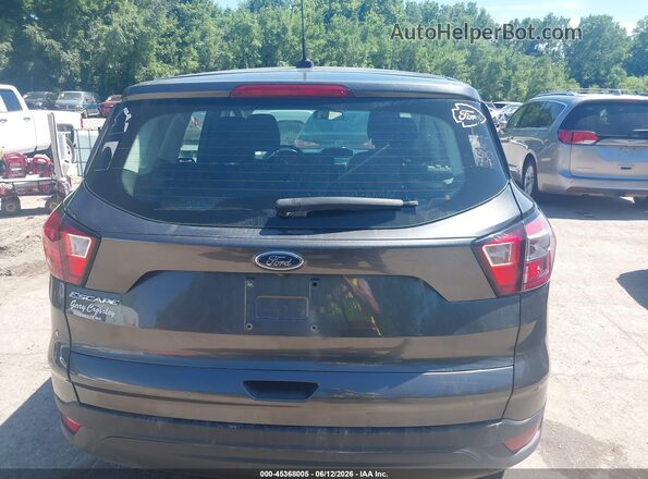 1FMCU0F75KUA34755 2019 FORD ESCAPE Black 
