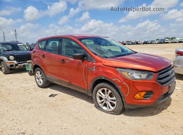 1FMCU0F75KUB26125 2019 FORD ESCAPE Orange Front right