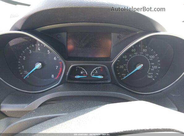 1FMCU0F75KUB77673 2019 FORD ESCAPE Silver Հետևի նստատեղերի տեսք