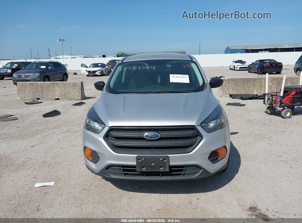 1FMCU0F75KUB77673 2019 FORD ESCAPE Silver Սարքավորումների վահանակի տեսք