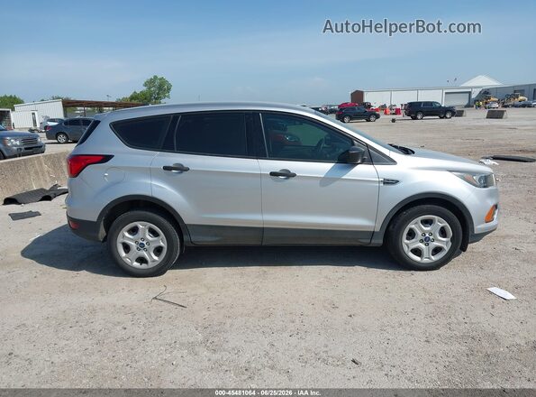 1FMCU0F75KUB77673 2019 FORD ESCAPE Silver Սալոնի հետևի տեսք