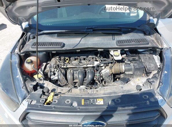 1FMCU0F75KUB77673 2019 FORD ESCAPE Silver Հետևի տեսք