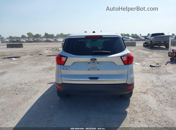 1FMCU0F75KUB77673 2019 FORD ESCAPE Silver 