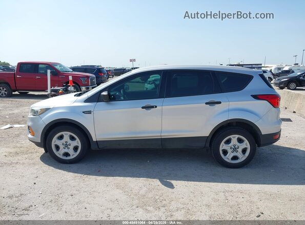 1FMCU0F75KUB77673 2019 FORD ESCAPE Silver Սալոնի 360 աստիճան տեսք