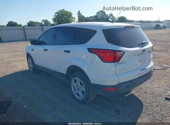 1FMCU0F75KUB94702 2019 FORD ESCAPE White Tył lewy