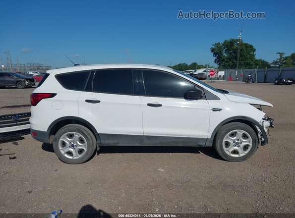 1FMCU0F75KUB94702 2019 FORD ESCAPE White Widok wnętrza 360 stopni