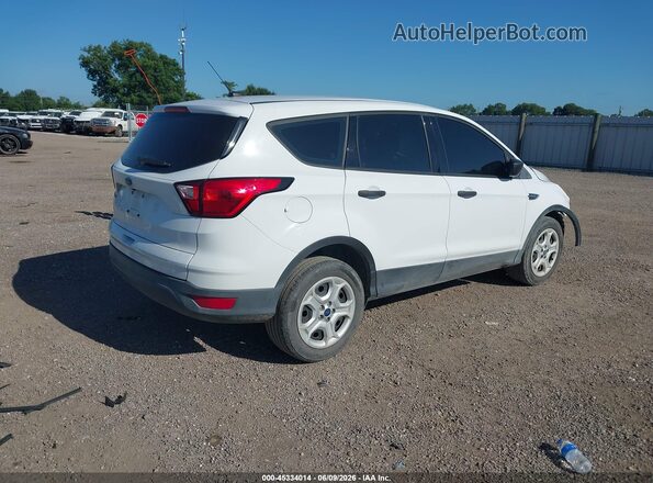 1FMCU0F75KUB94702 2019 FORD ESCAPE White Tył prawy