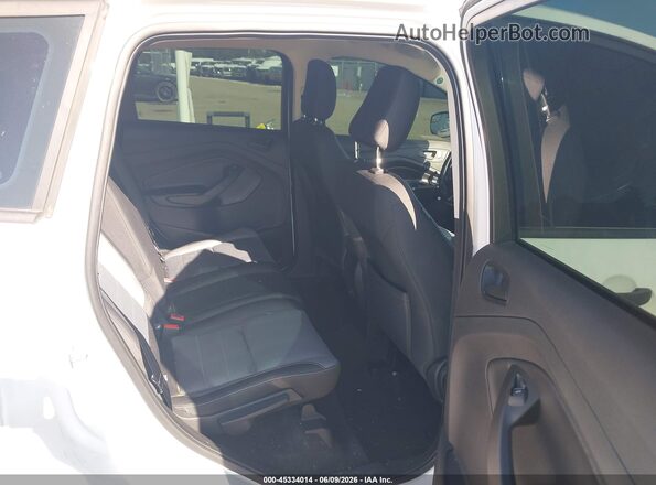 1FMCU0F75KUB94702 2019 FORD ESCAPE White Widok naklejki z numerem VIN