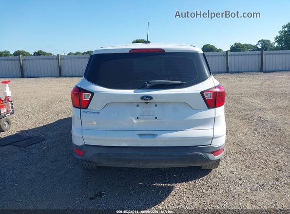 1FMCU0F75KUB94702 2019 FORD ESCAPE White 