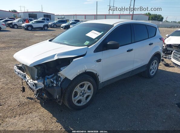 1FMCU0F75KUB94702 2019 FORD ESCAPE White Przód lewy