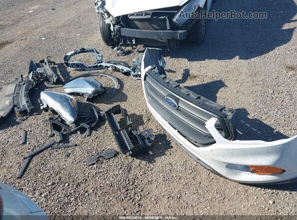1FMCU0F75KUB94702 2019 FORD ESCAPE White Widok zestawu wskaźników
