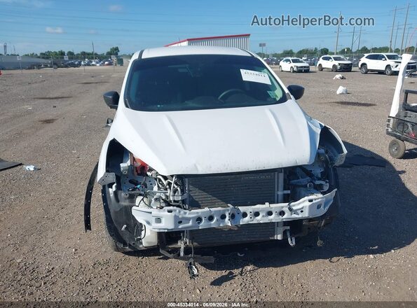 1FMCU0F75KUB94702 2019 FORD ESCAPE White Widok wnętrza z tyłu
