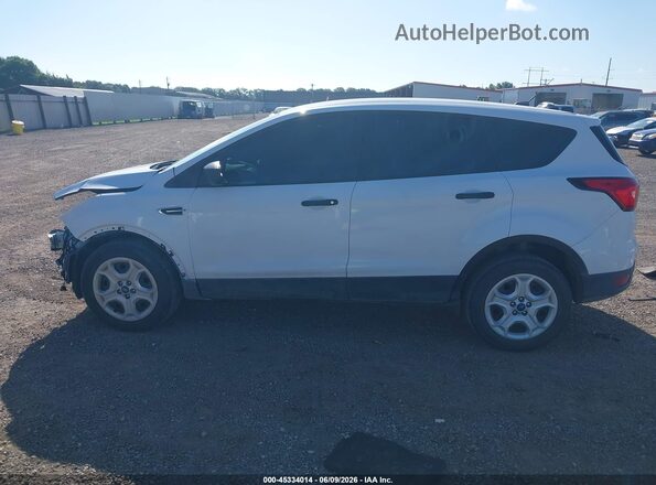 1FMCU0F75KUB94702 2019 FORD ESCAPE White 