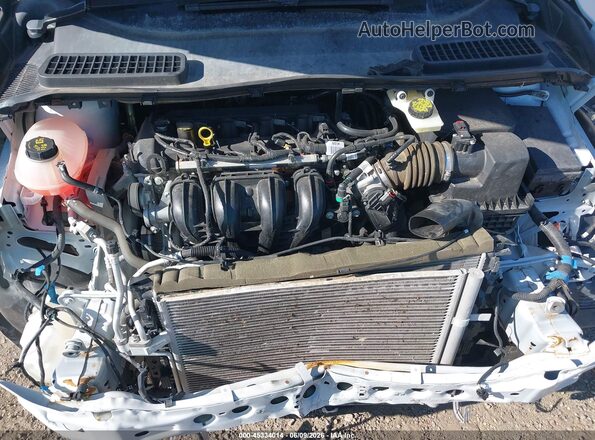 1FMCU0F75KUB94702 2019 FORD ESCAPE White Widok z tyłu