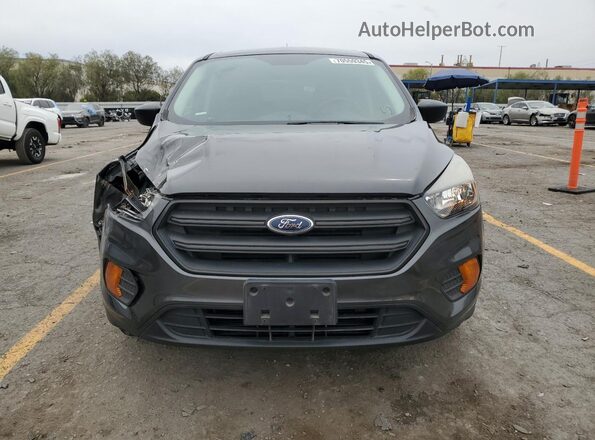 1FMCU0F75KUC27701 2019 FORD ESCAPE Charcoal წინა ხედი