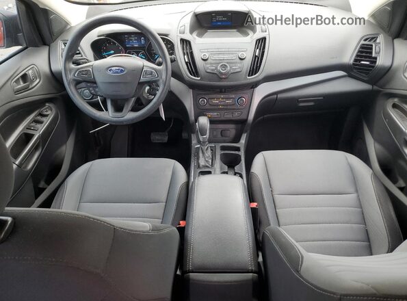 1FMCU0F75KUC27701 2019 FORD ESCAPE Charcoal წინა პანელის ხედი