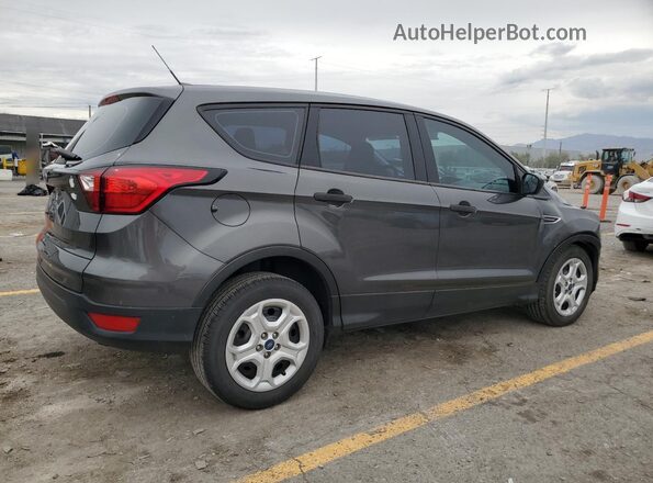 1FMCU0F75KUC27701 2019 FORD ESCAPE Charcoal უკანა მარჯვენა