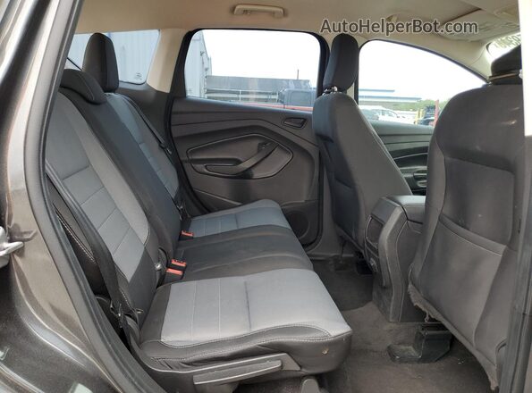 1FMCU0F75KUC27701 2019 FORD ESCAPE Charcoal უკანა სალონის ხედი