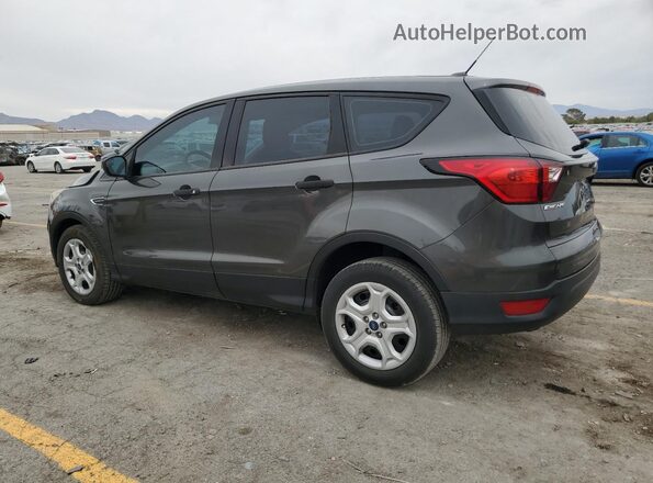 1FMCU0F75KUC27701 2019 FORD ESCAPE Charcoal უკანა მარცხენა